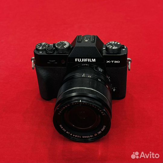 Fujifilm xt30 kit 18-55mm