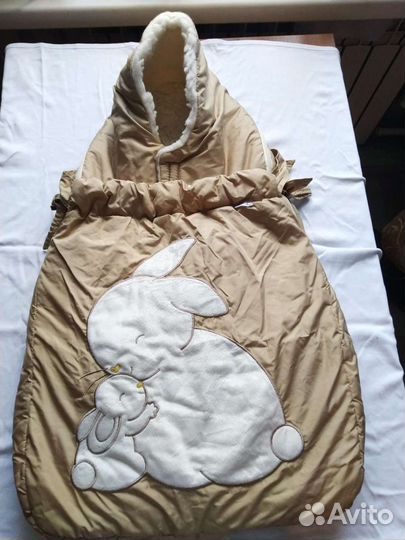 Конверт на выписку зимний