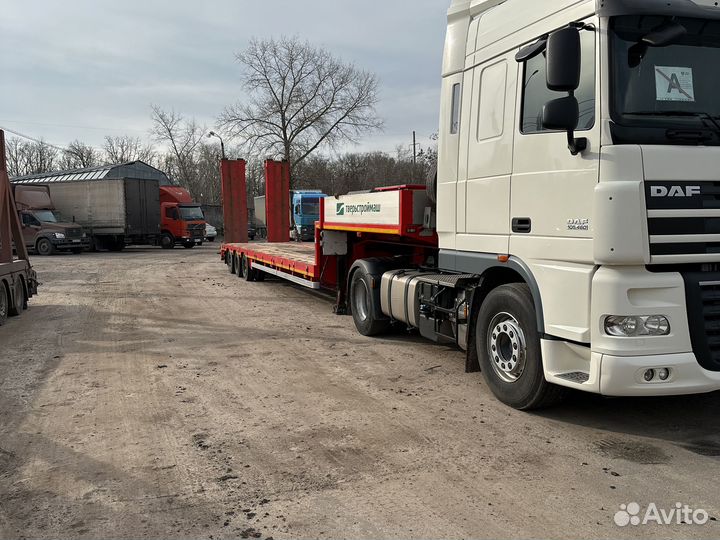 Услуги трала перевозка