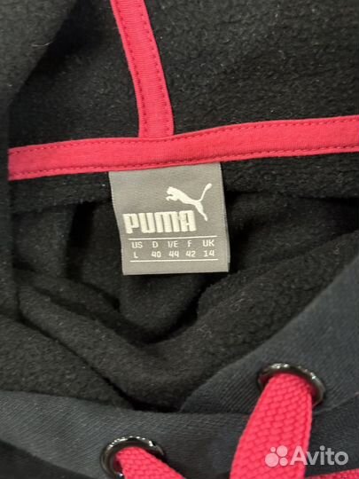 Толстовка худи puma оригинал