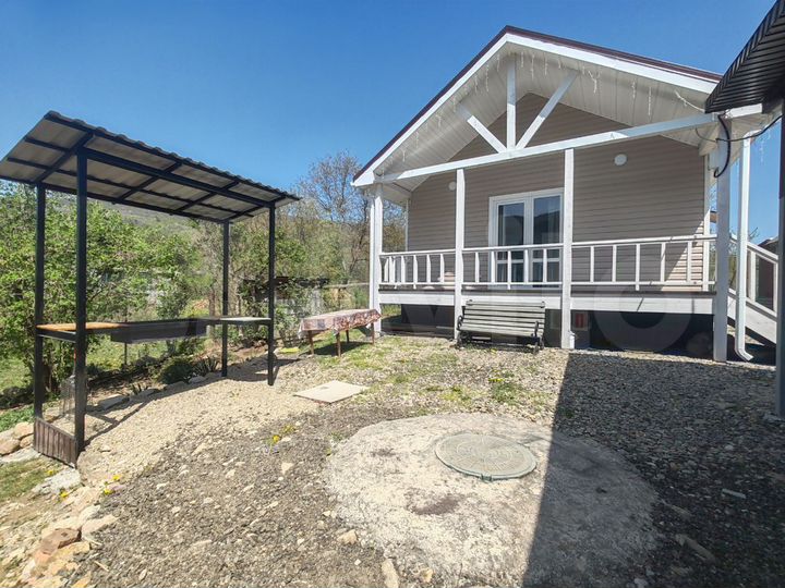 Дом 60 м² на участке 6 сот.