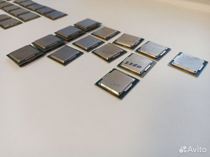 Процессоры 1155, 1150, 775 сокет