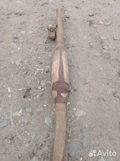 Глушитель основной Renault Logan 2005