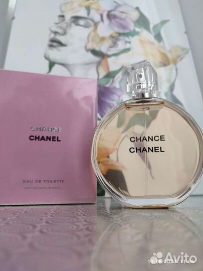 Туалетная вода Chance Eau de Toilette Chanel