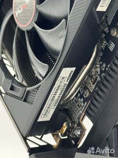 Sapphire pulse RX 5600 XT BE 6GB