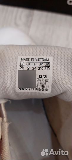 Кроссовки летние adidas для девочки. оригинал