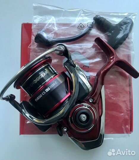 Daiwa Fuego LT 3000 C