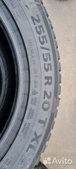 Continental IceContact 3 255/55 R20 110T