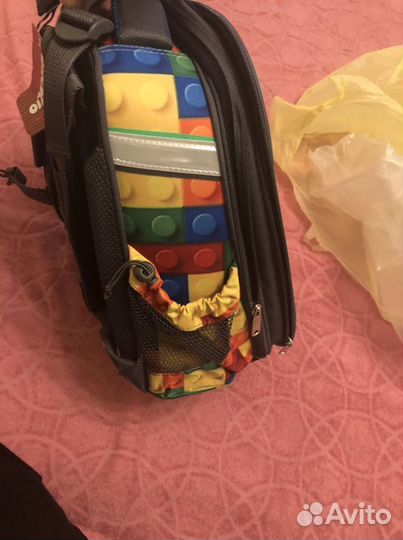 Рюкзак школьный для мальчика Lego