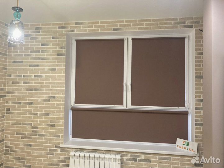 Рулонные шторы