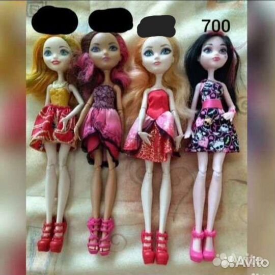 Кукла Монстер Хай и Эвер Афтер Хай