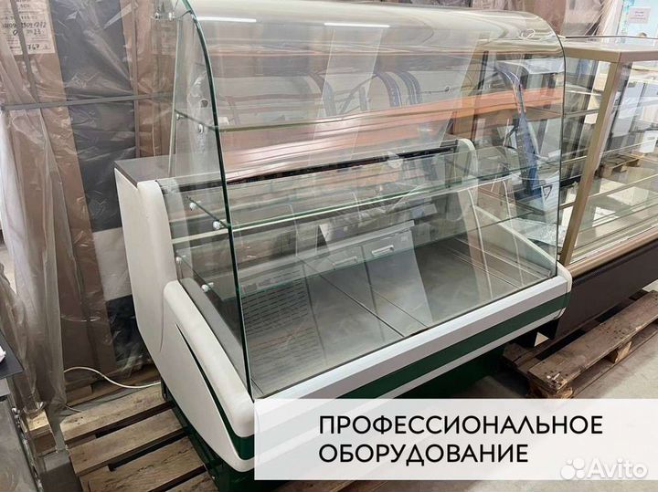 Витрина кондитерская cryspi Gamma-2 K 1350