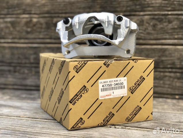 тормозные суппорта прадо 150