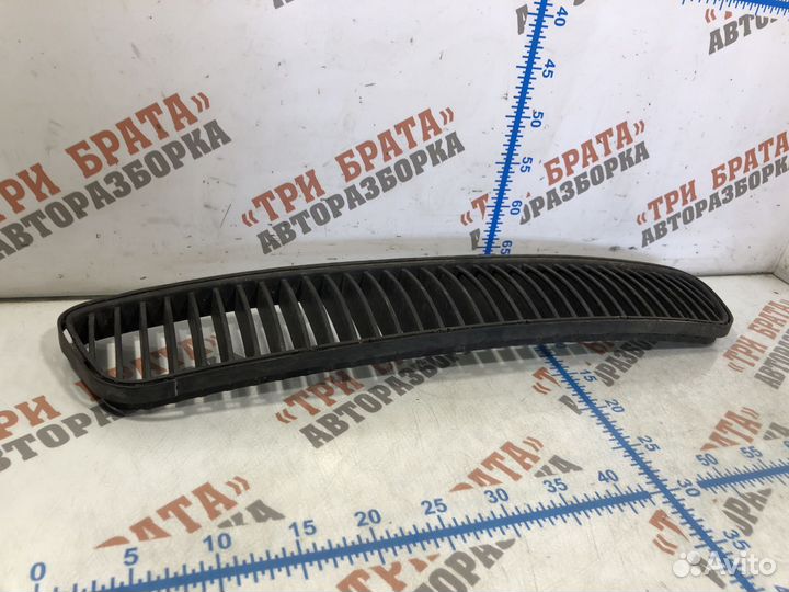 Шкода Нижняя решётка переднего бампера Перед