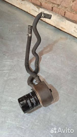 Теплообменник масляного фильтра Citroen Jumper 2