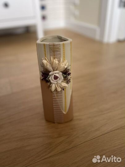 Ваза керамическая, новая