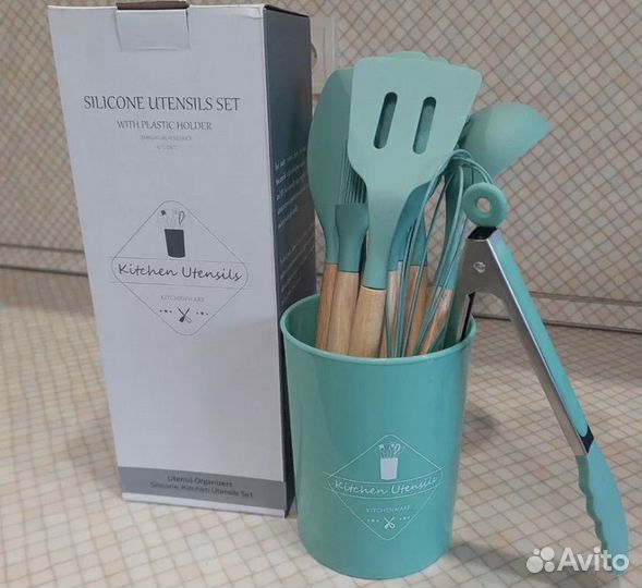 Набор кухонных принадлежностей новый