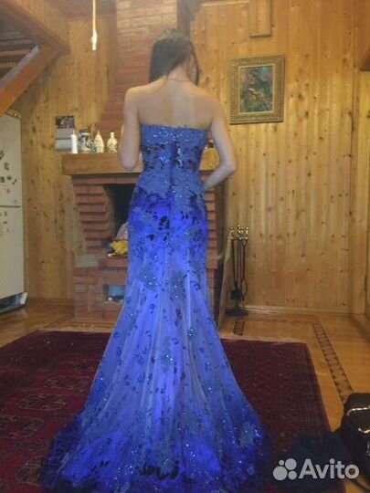 Вечернее платье в пол 42 44