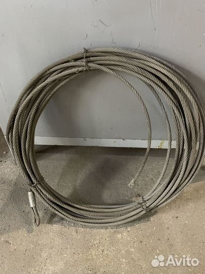 Трос от лебедки
