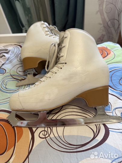 Фигурные коньки edea 270