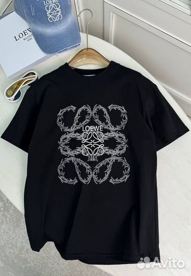 Футболка женская оверсайз Loewe