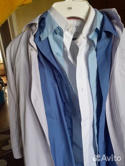 Рубашки 128