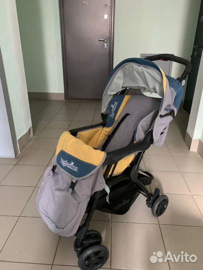 Прогулочная коляска inglesina