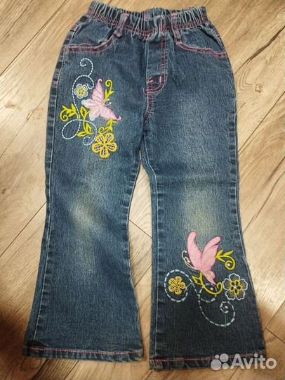 Джинсы для девочки