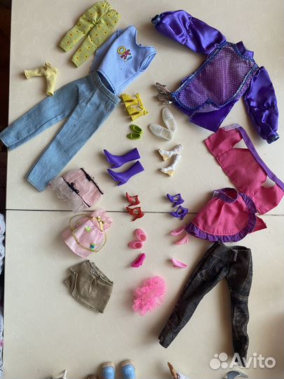 Barbie одежда, обувь