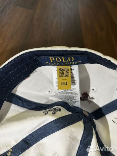 Кепка Polo Ralph Lauren (Оригинал)