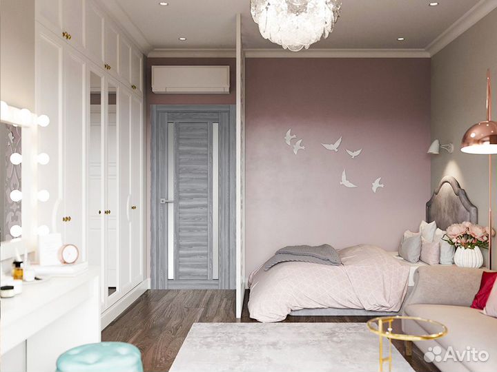 Межкомнатные двери экошпон в рассрочку