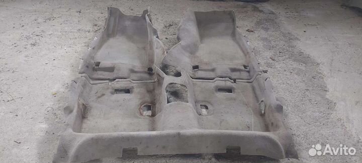 Ковролин салона на Cadillac CTS