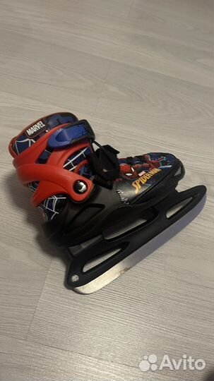 Коньки детские раздвижные 33 36
