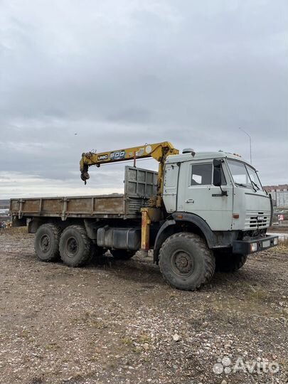 КАМАЗ 43118 с КМУ, 2005