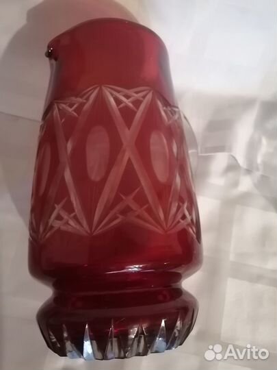 Цветной хрусталь СССР