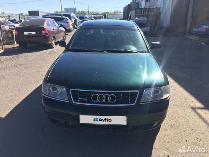 Audi A6 2.5 МТ, 2000, 280 000 км