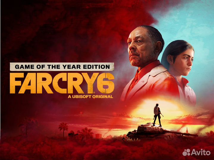 Far Cry 6 Game of the Year Edition PS4 PS5