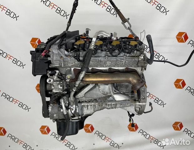 Двигатель 4.7 S450 W221 S-class mercedes Япония