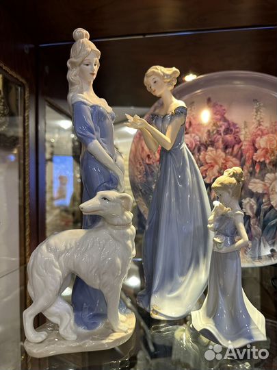 Фарфоровые статуэтки