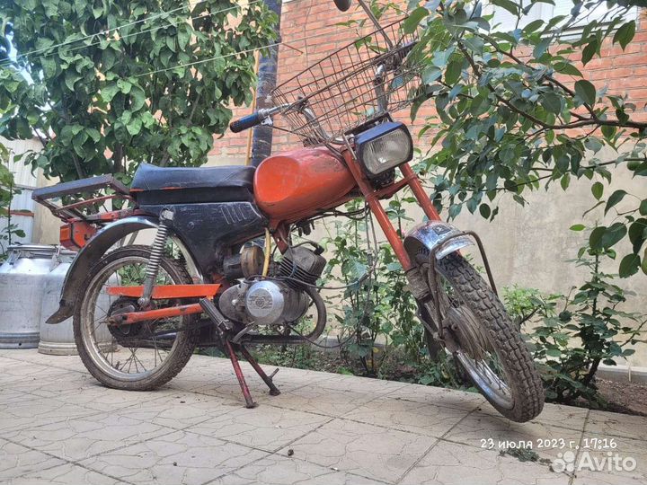 Мопед Карпаты