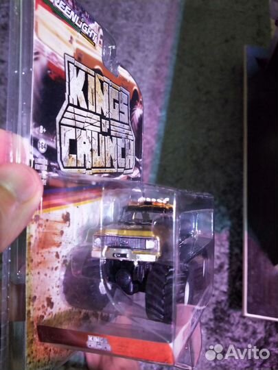 Greenlight gulf bigfoot 1:64