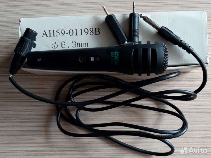 Микрофон ввк DM-998