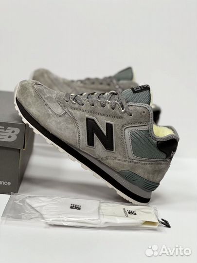 Кроссовки New Balance 574 с мехом