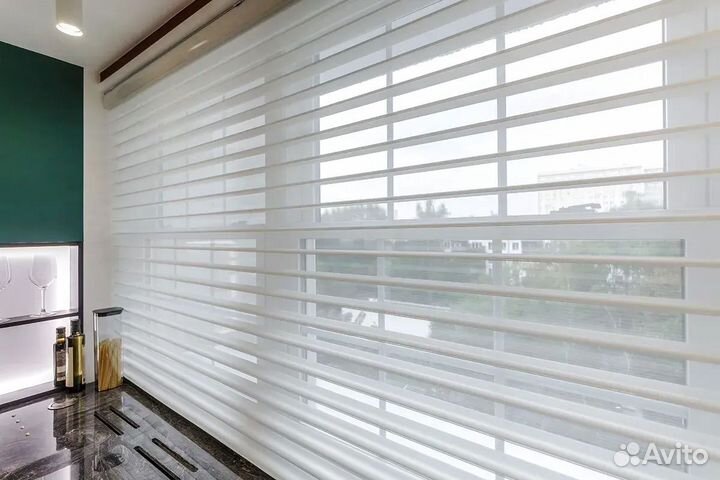 Жалюзи горизонтальные