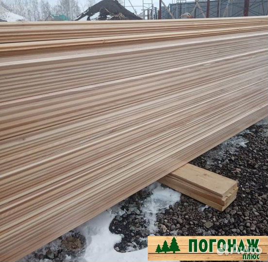 Имитация бруса сорт ав 20х140мм 4 метра Искитим