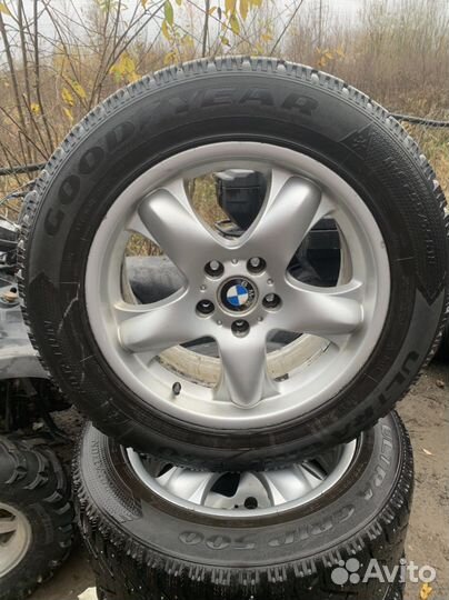 Колеса на BMW х5 е53 Goodyear ultra grip 255.55.18