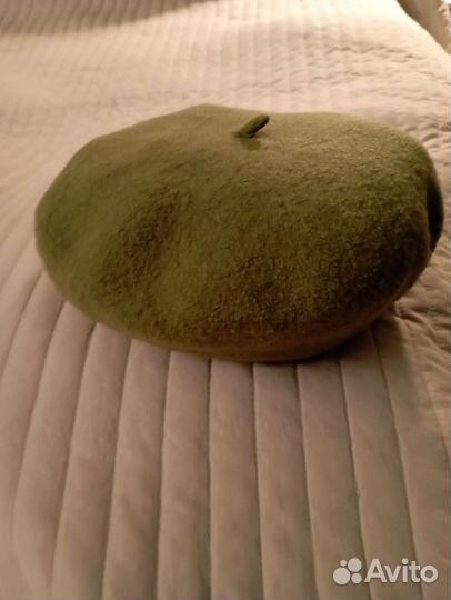 Берет женский шерсть