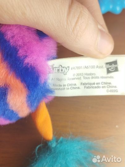 Furby boom вместе с бейбиком