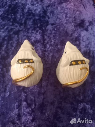 Крыса/мышь ар деко Россия скульптурка