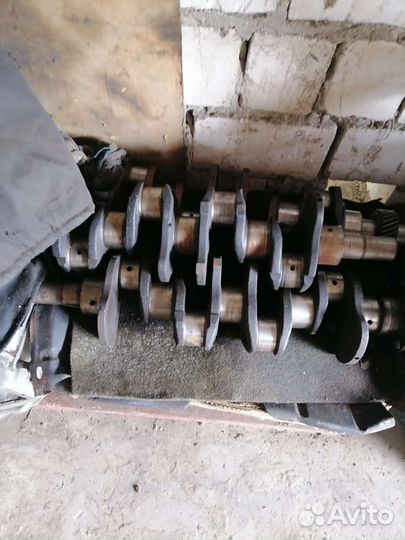 Коленвал Волга 402 двигатель